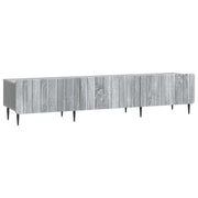 TV ormar Siva sonoma 147 x 34,5 x 32 cm Konstruirano drvo