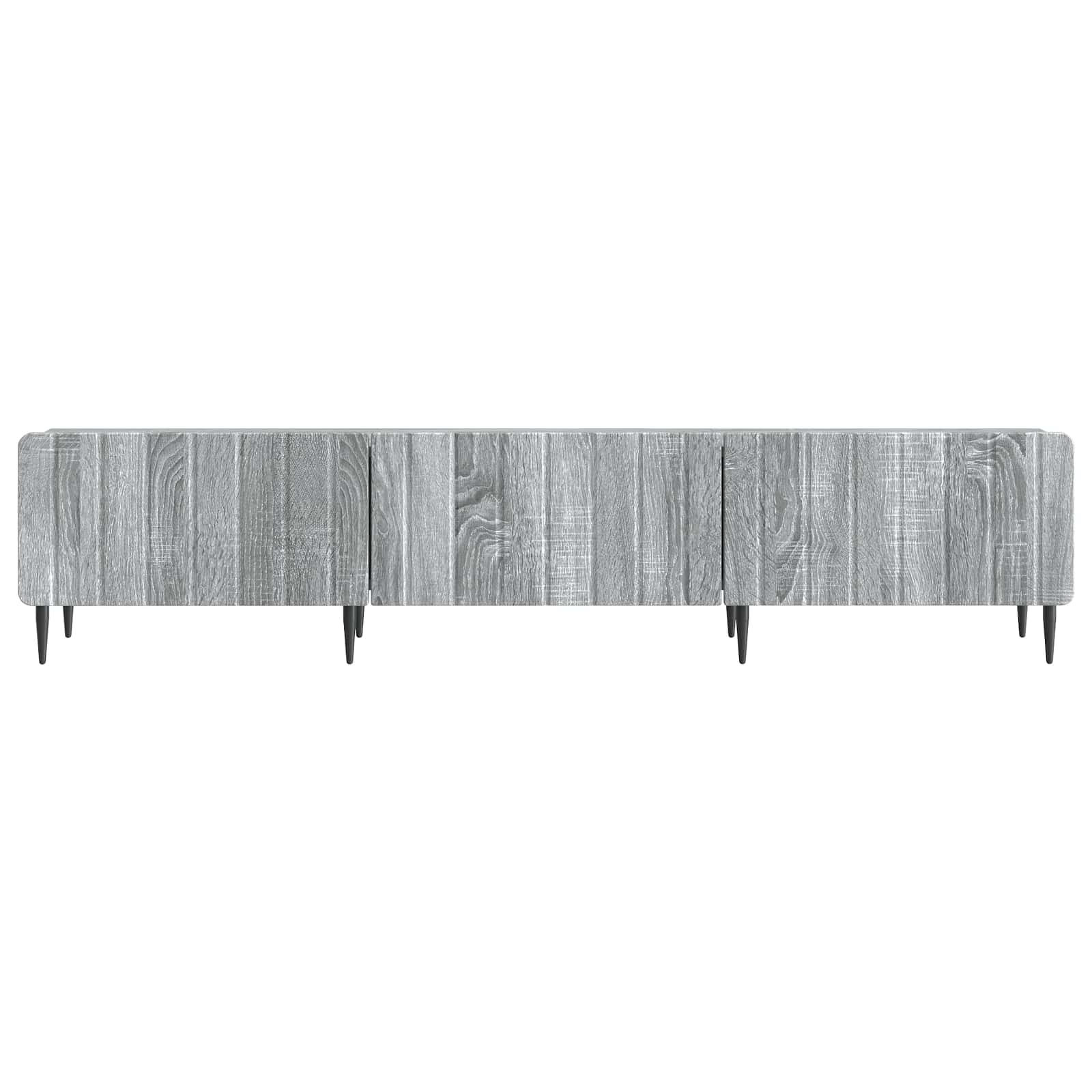 TV ormar Siva sonoma 147 x 34,5 x 32 cm Konstruirano drvo