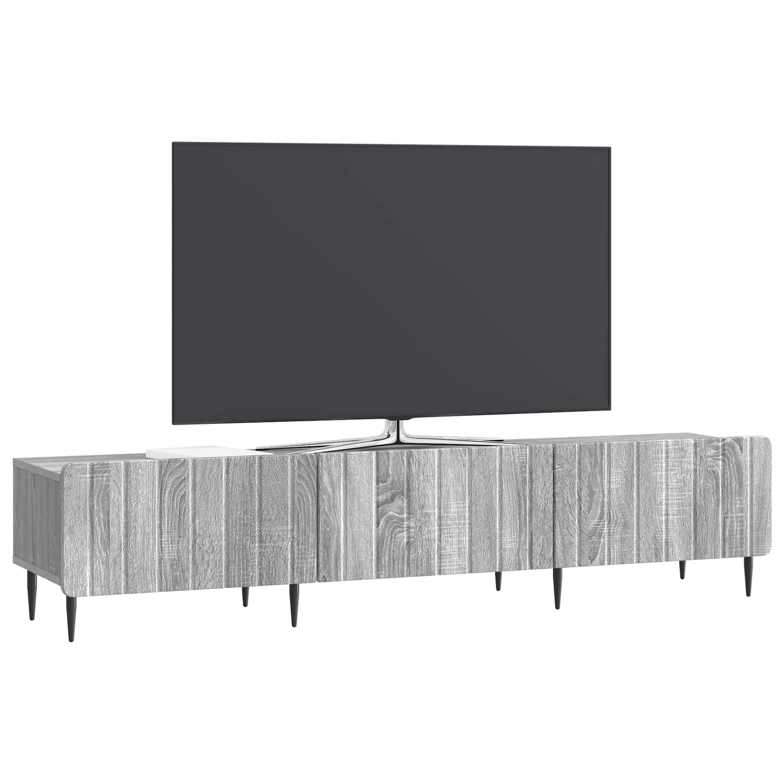 TV ormar Siva sonoma 147 x 34,5 x 32 cm Konstruirano drvo