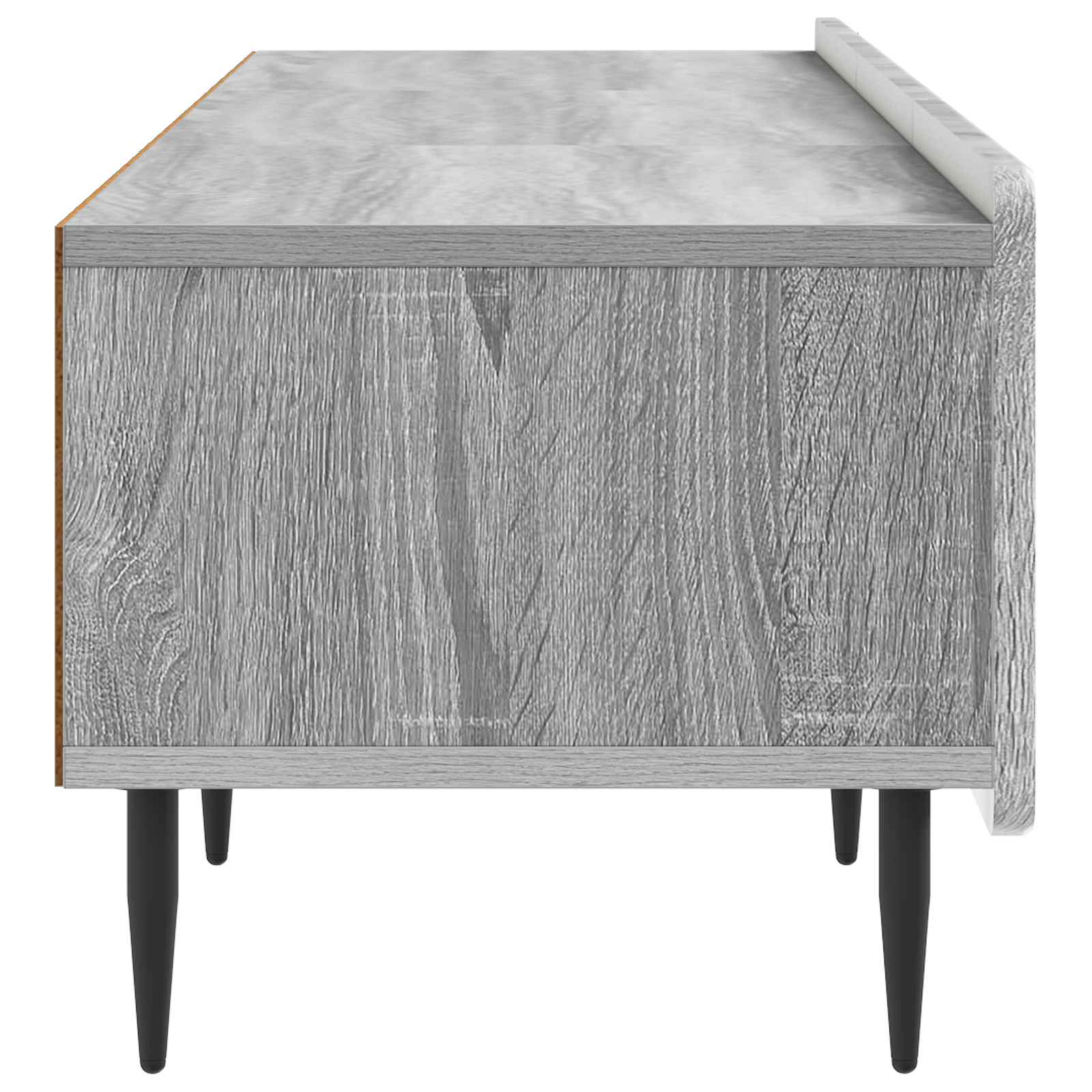 TV ormar Siva sonoma 147 x 34,5 x 32 cm Konstruirano drvo