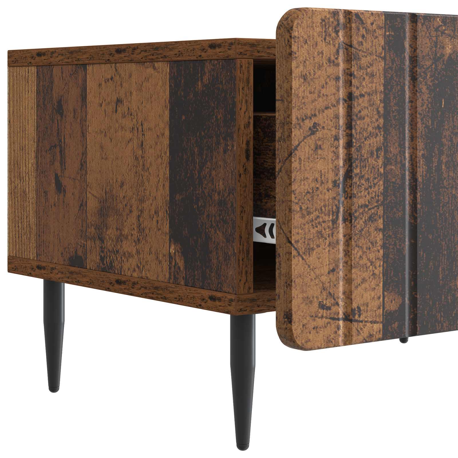 TV ormar Staro drvo 147 x 34,5 x 32 cm Konstruirano drvo