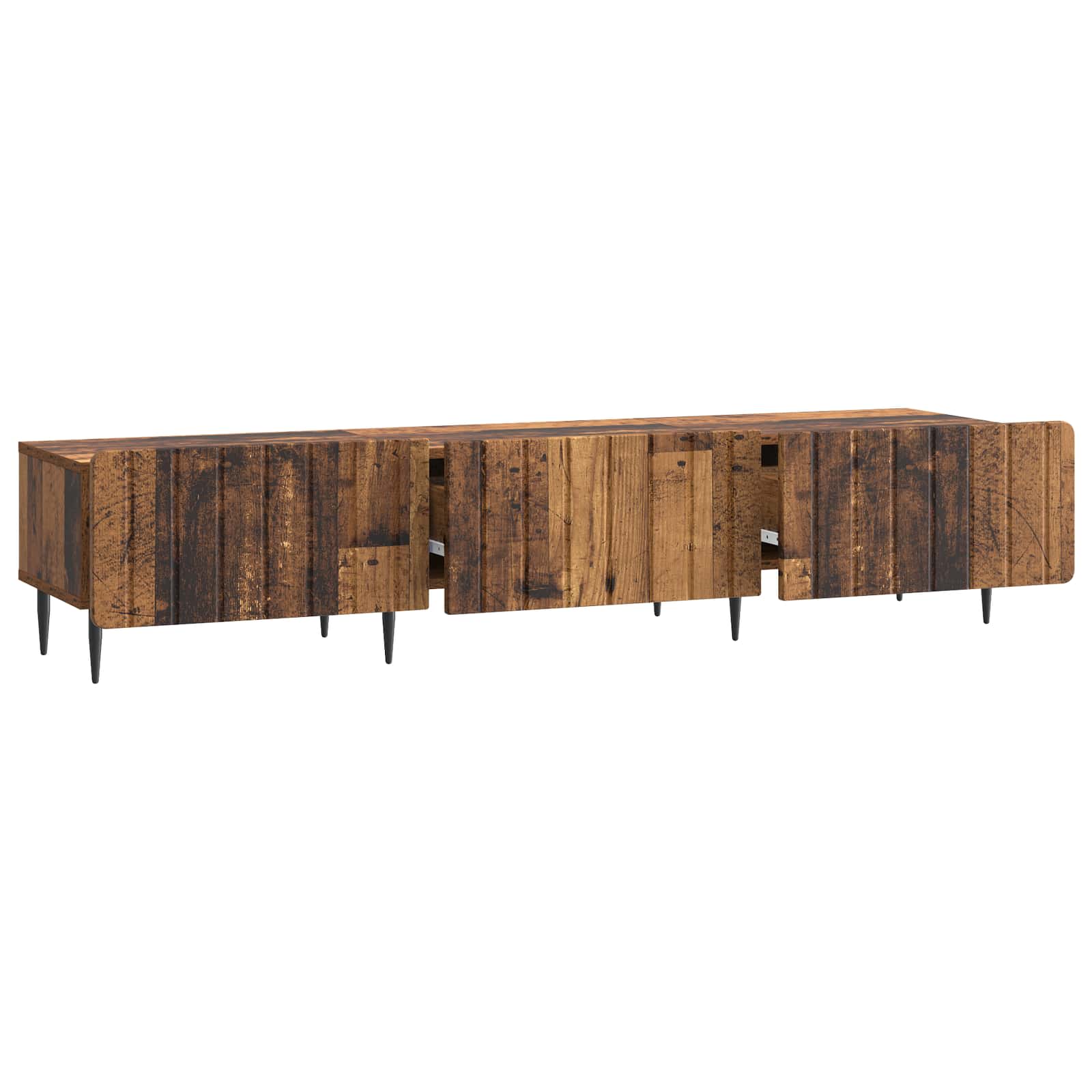 TV ormar Staro drvo 147 x 34,5 x 32 cm Konstruirano drvo
