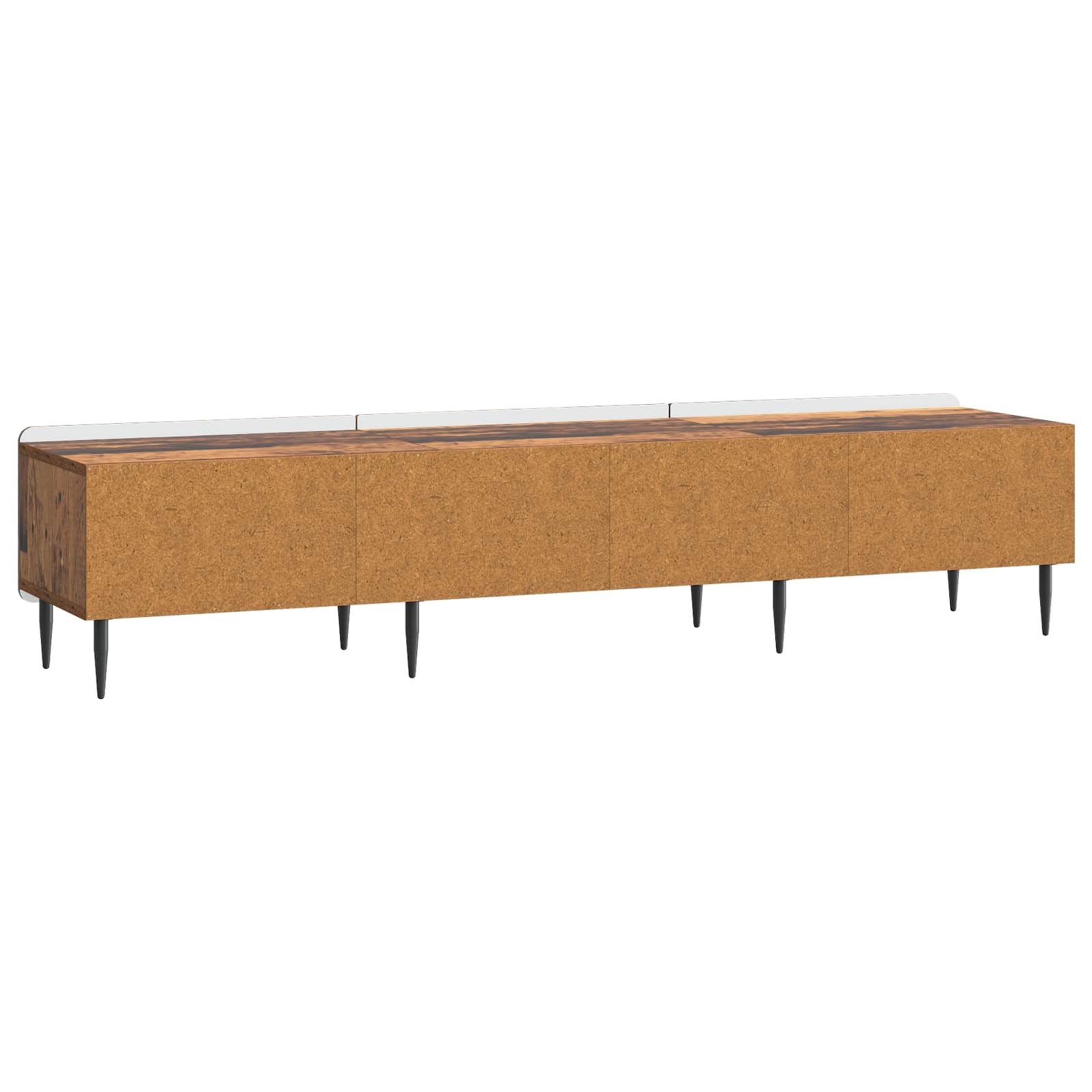 TV ormar Staro drvo 147 x 34,5 x 32 cm Konstruirano drvo