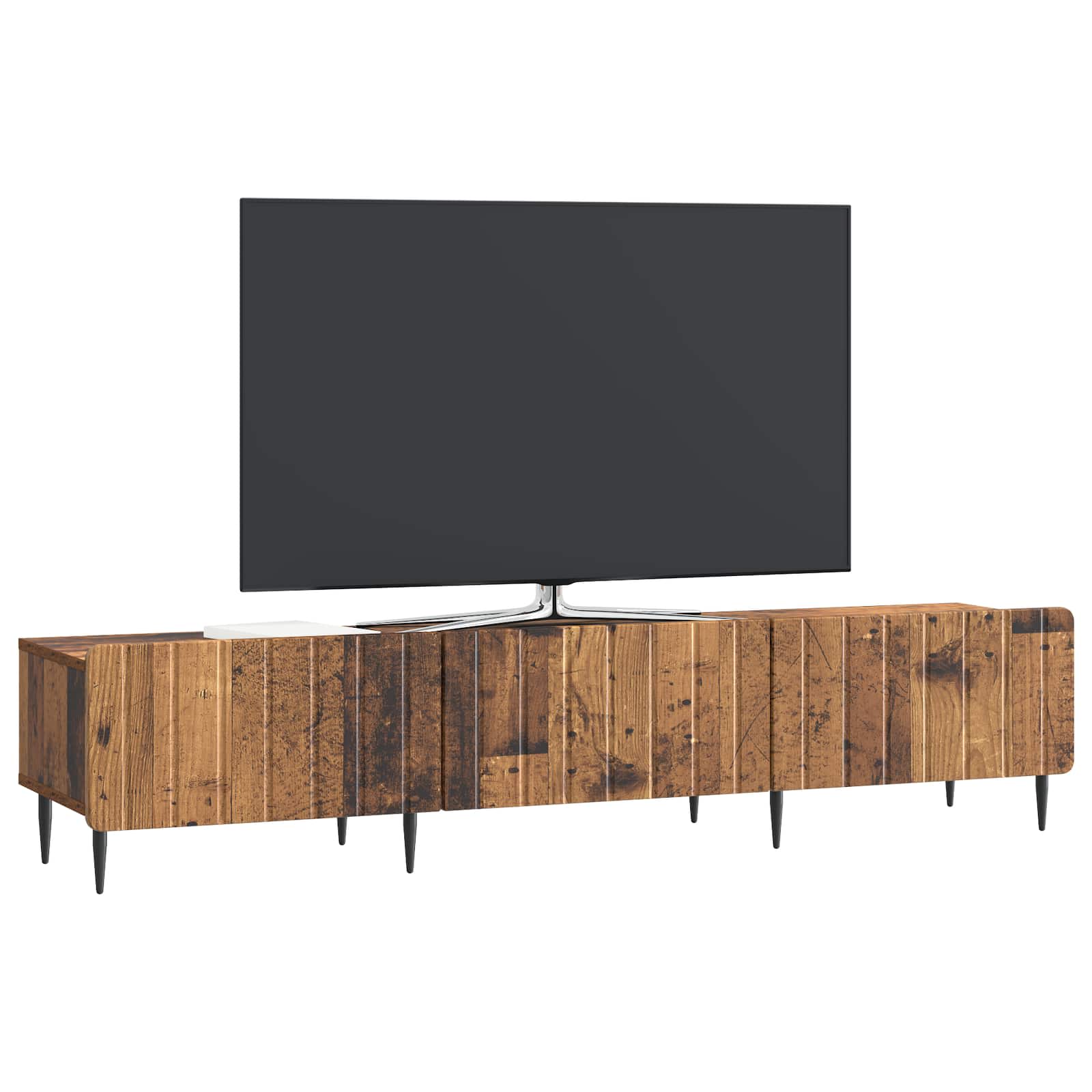 TV ormar Staro drvo 147 x 34,5 x 32 cm Konstruirano drvo