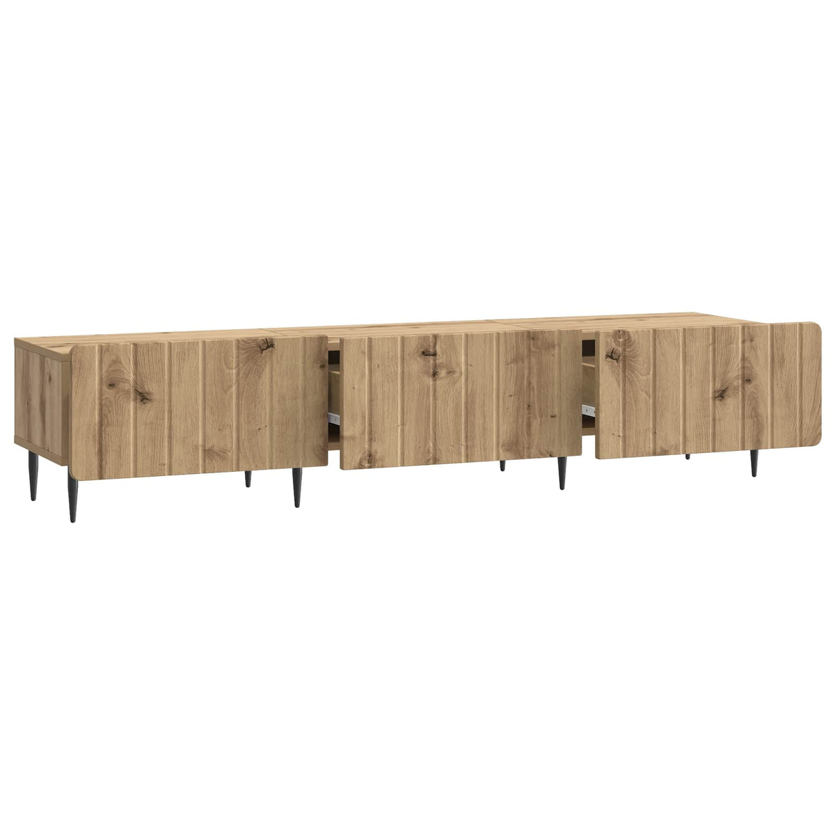 TV ormar Hrast artisan 147 x 34,5 x 32 cm Konstruirano drvo
