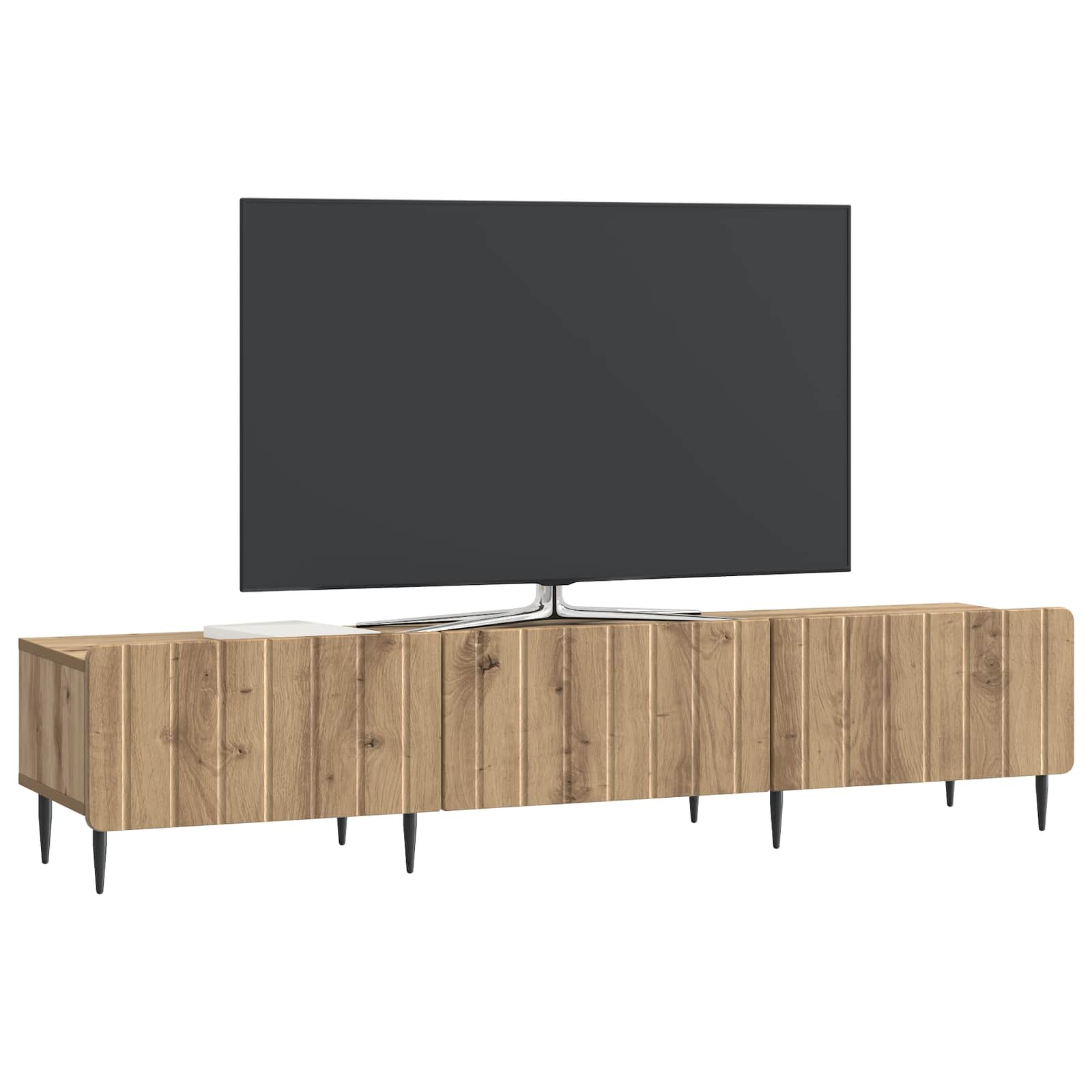 TV ormar Hrast artisan 147 x 34,5 x 32 cm Konstruirano drvo