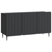 TV ormar Crna 99 x 34,5 x 52 cm Konstruirano drvo