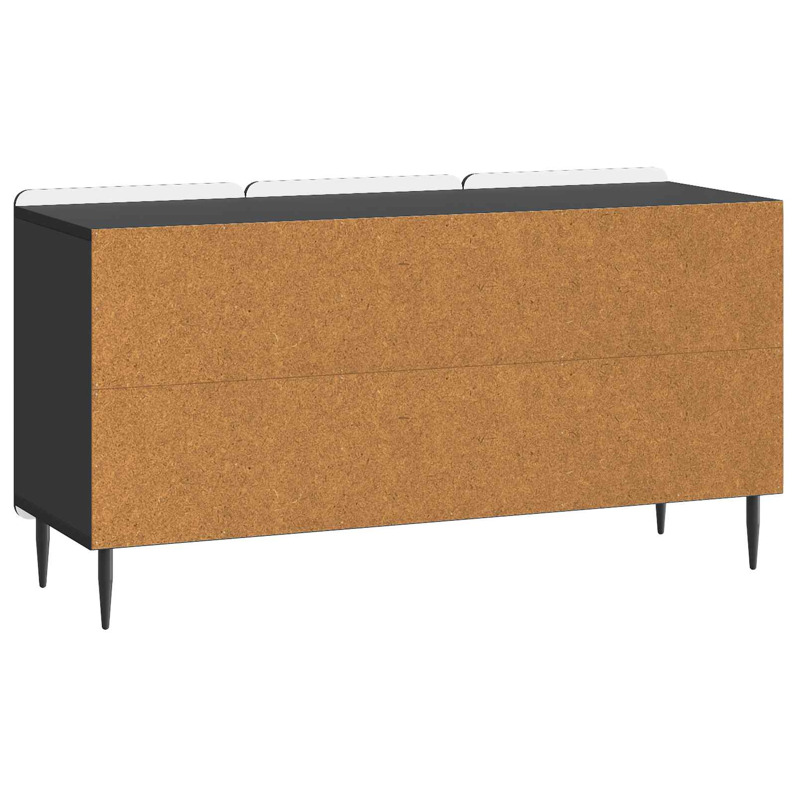 TV ormar Crna 99 x 34,5 x 52 cm Konstruirano drvo
