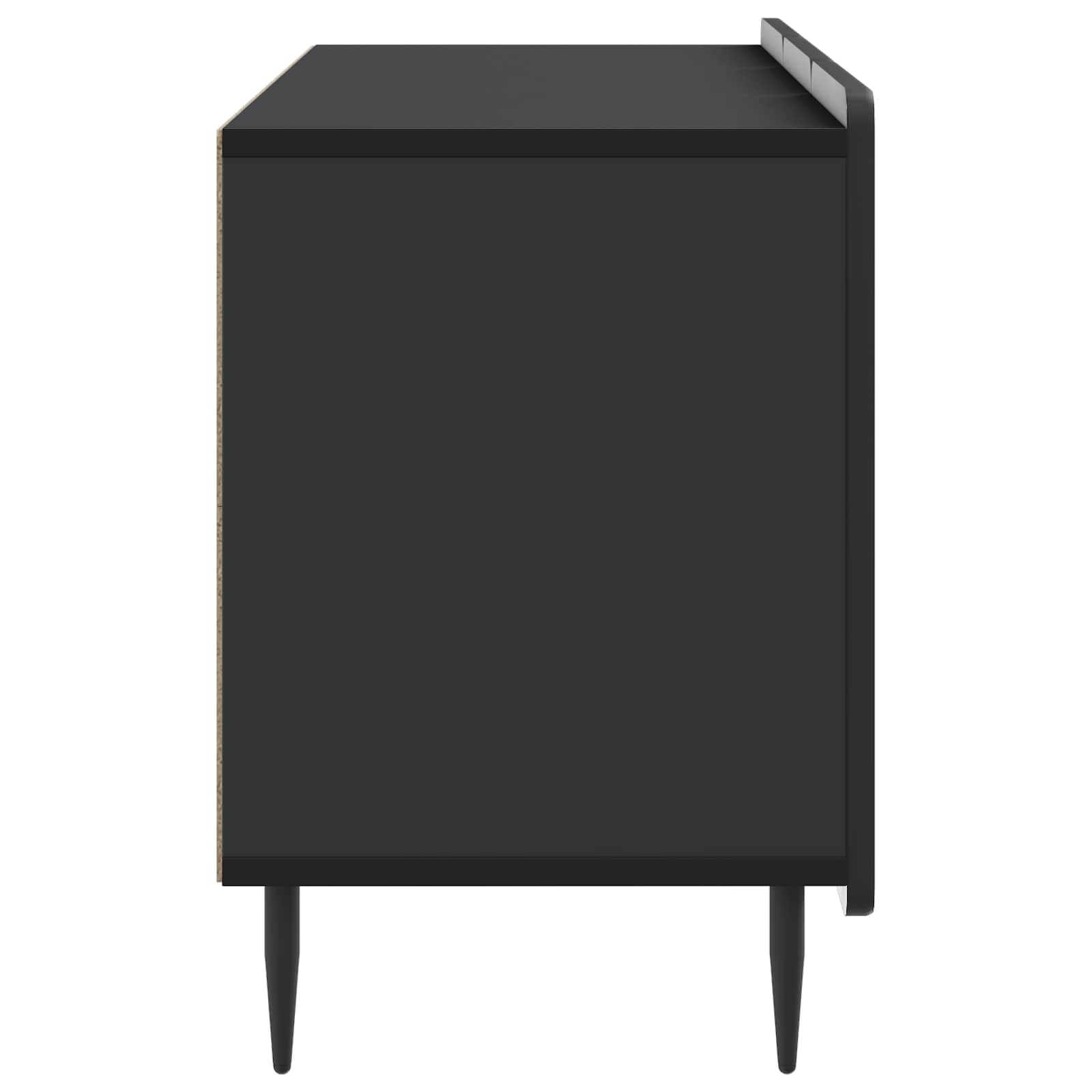 TV ormar Crna 99 x 34,5 x 52 cm Konstruirano drvo