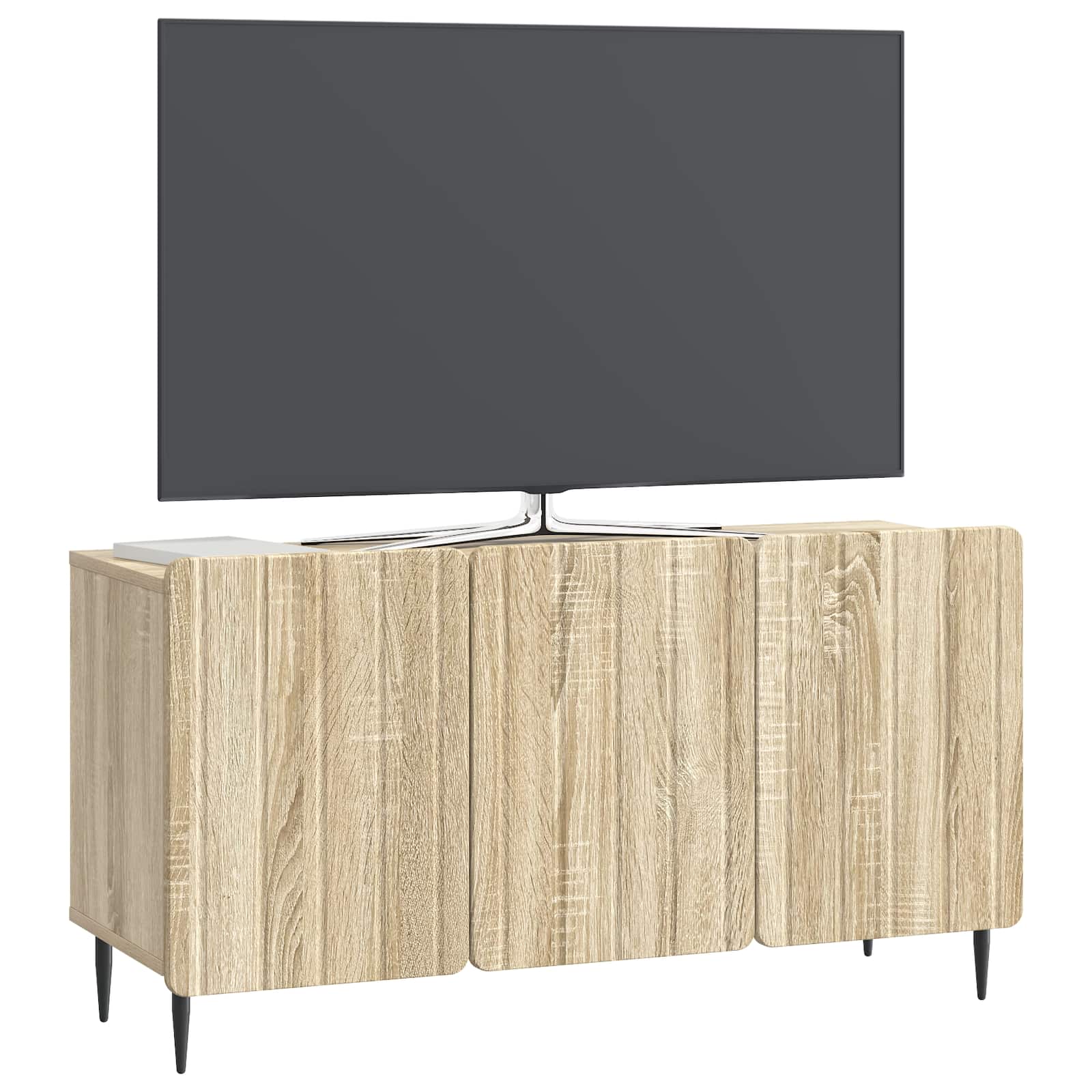 TV ormar Hrast sonoma 99 x 34,5 x 52 cm Konstruirano drvo