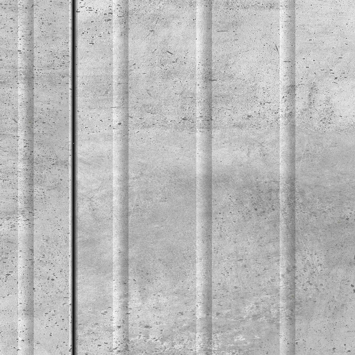 TV ormar Betonska siva 99 x 34,5 x 52 cm Konstruirano drvo