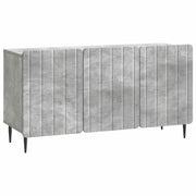 TV ormar Betonska siva 99 x 34,5 x 52 cm Konstruirano drvo