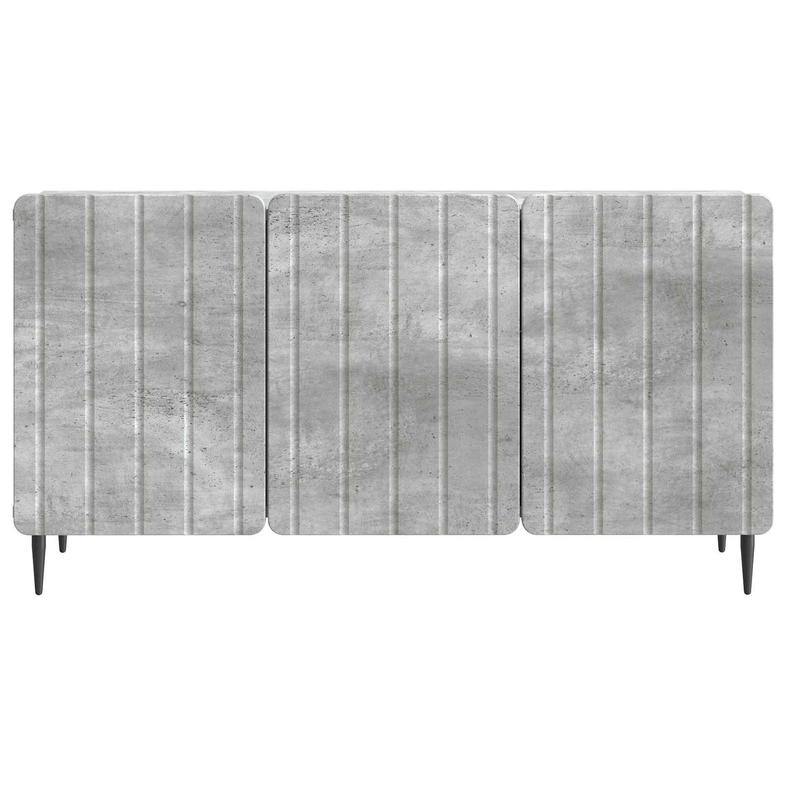 TV ormar Betonska siva 99 x 34,5 x 52 cm Konstruirano drvo