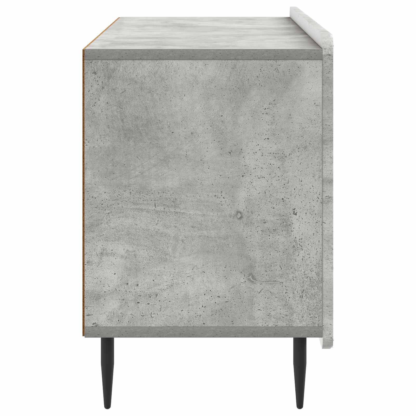 TV ormar Betonska siva 99 x 34,5 x 52 cm Konstruirano drvo