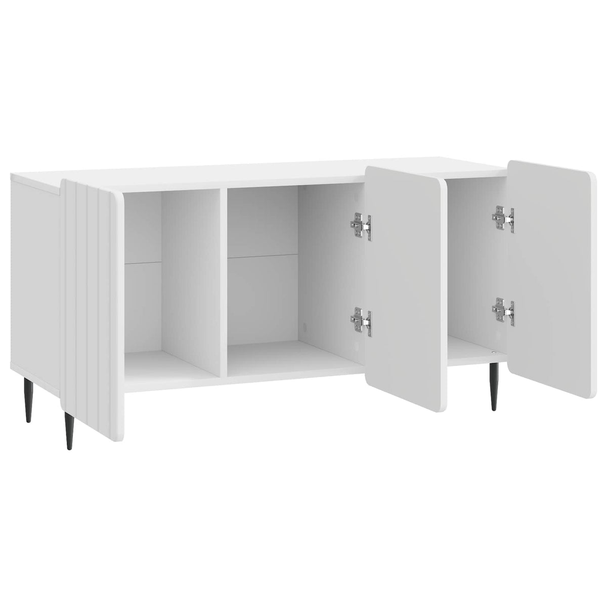 TV ormar Bijela visokog sjaja 99 x 34,5 x 52 cm