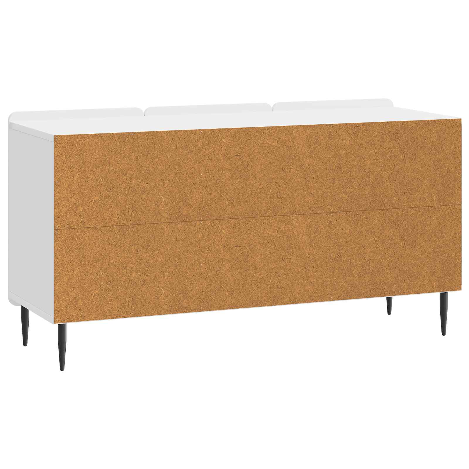 TV ormar Bijela visokog sjaja 99 x 34,5 x 52 cm