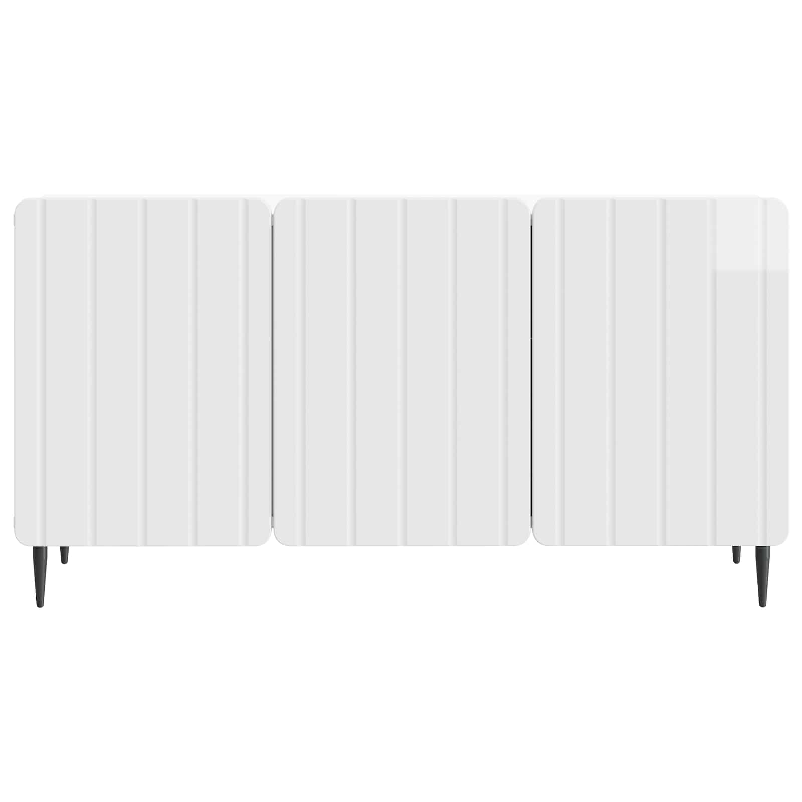TV ormar Bijela visokog sjaja 99 x 34,5 x 52 cm