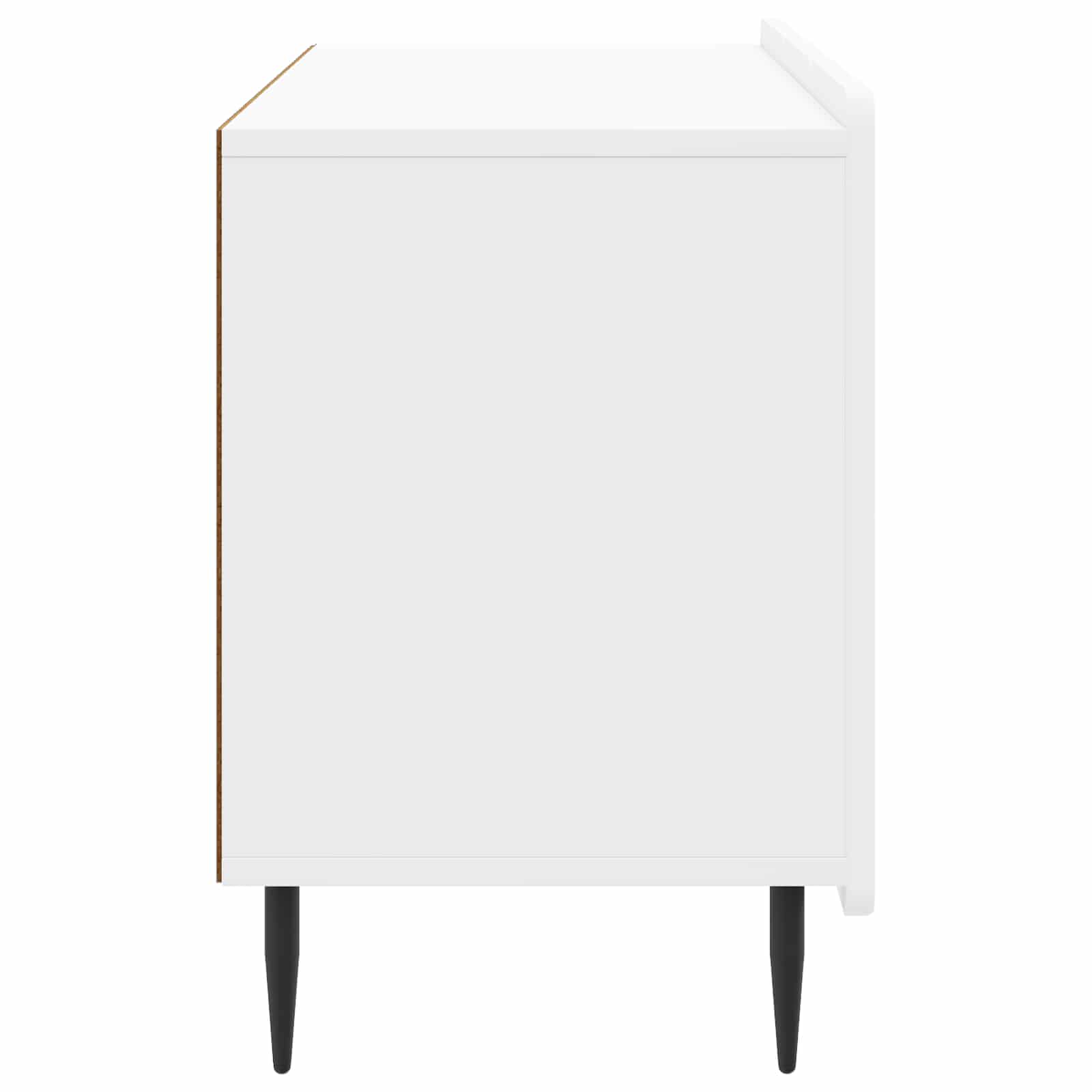 TV ormar Bijela visokog sjaja 99 x 34,5 x 52 cm