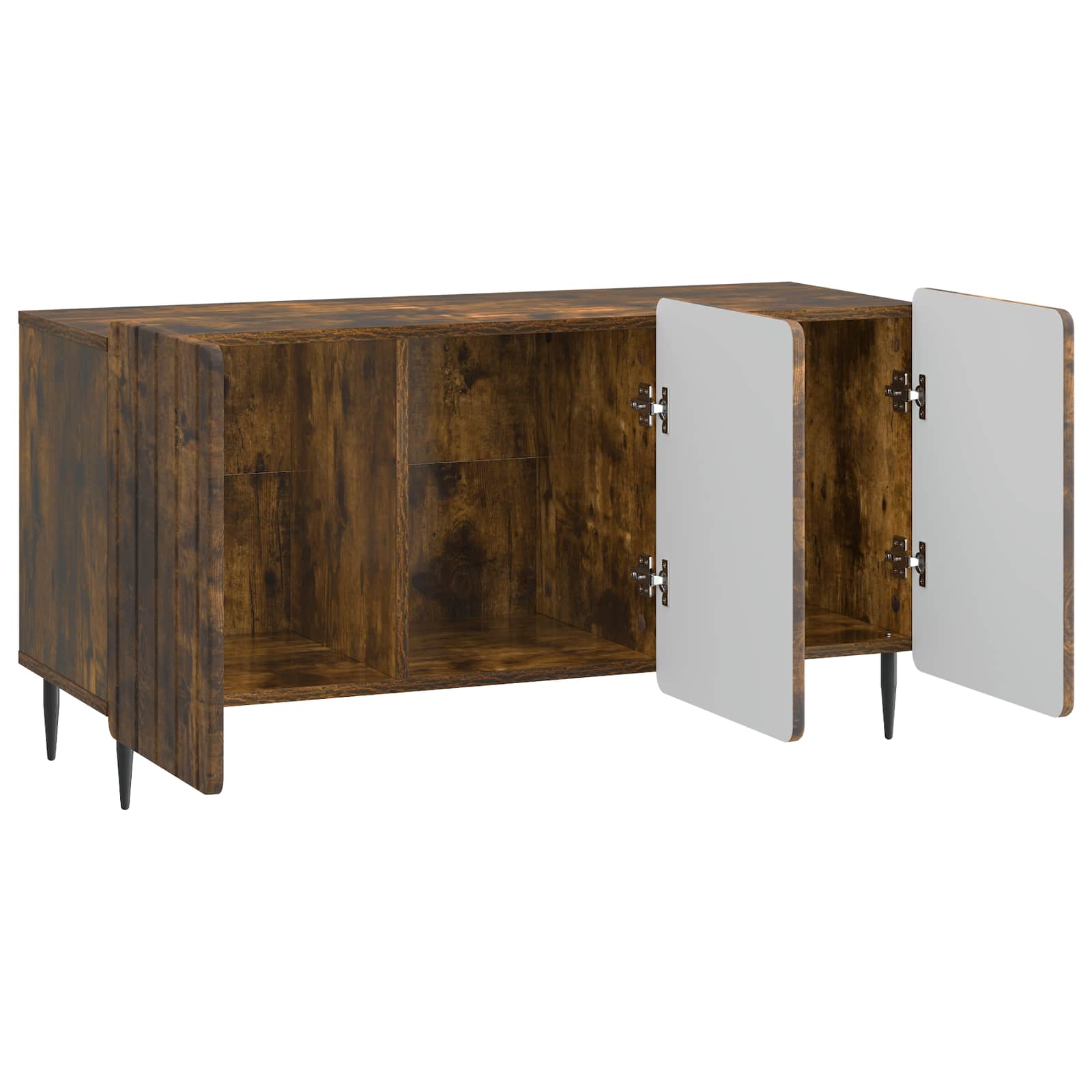 TV ormar Dimljeni hrast 99 x 34,5 x 52 cm Konstruirano drvo