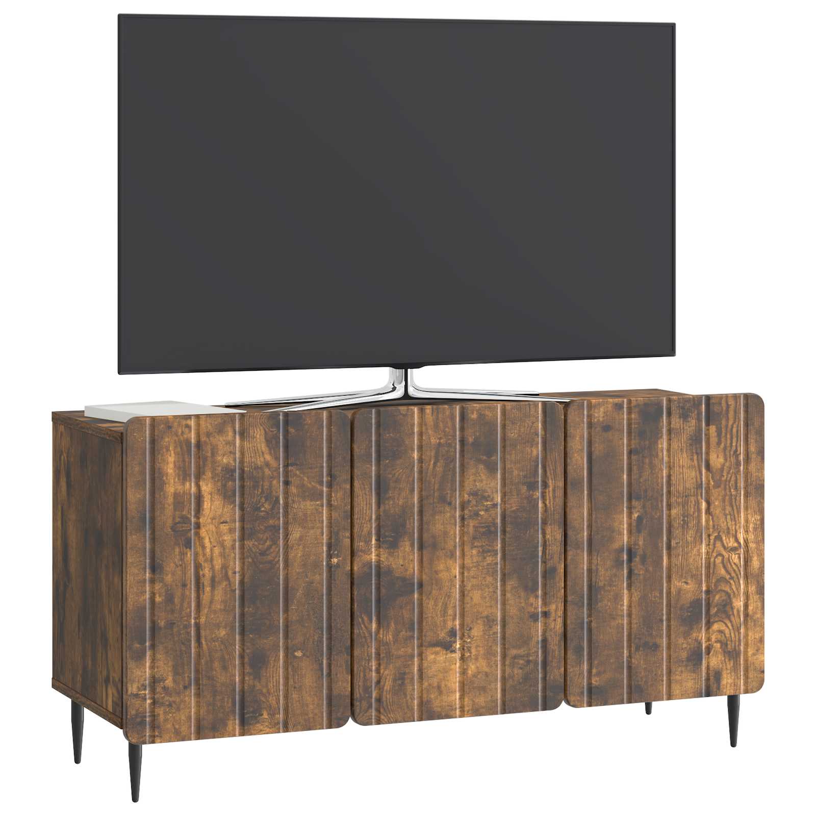 TV ormar Dimljeni hrast 99 x 34,5 x 52 cm Konstruirano drvo