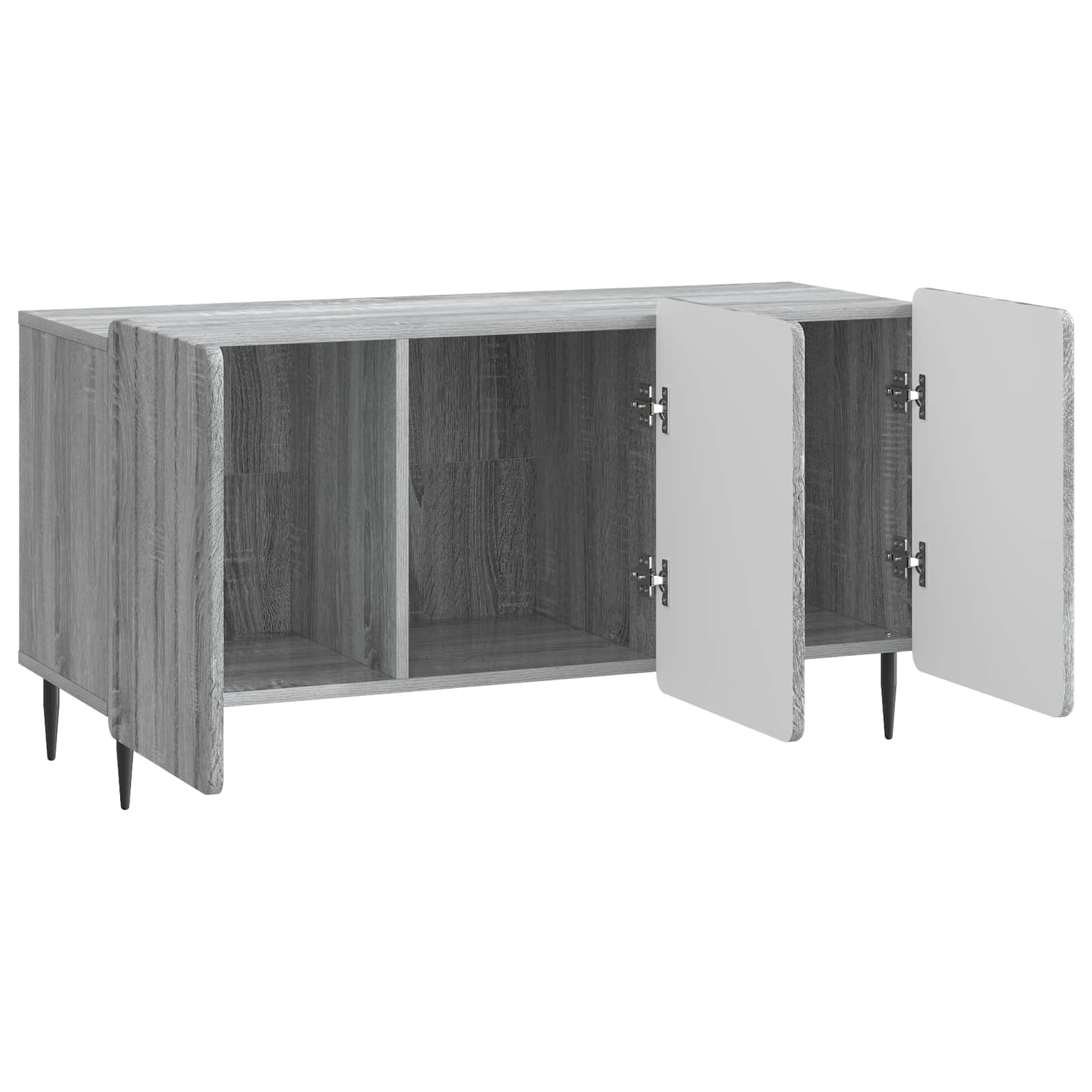 TV ormar Siva sonoma 99 x 34,5 x 52 cm Konstruirano drvo