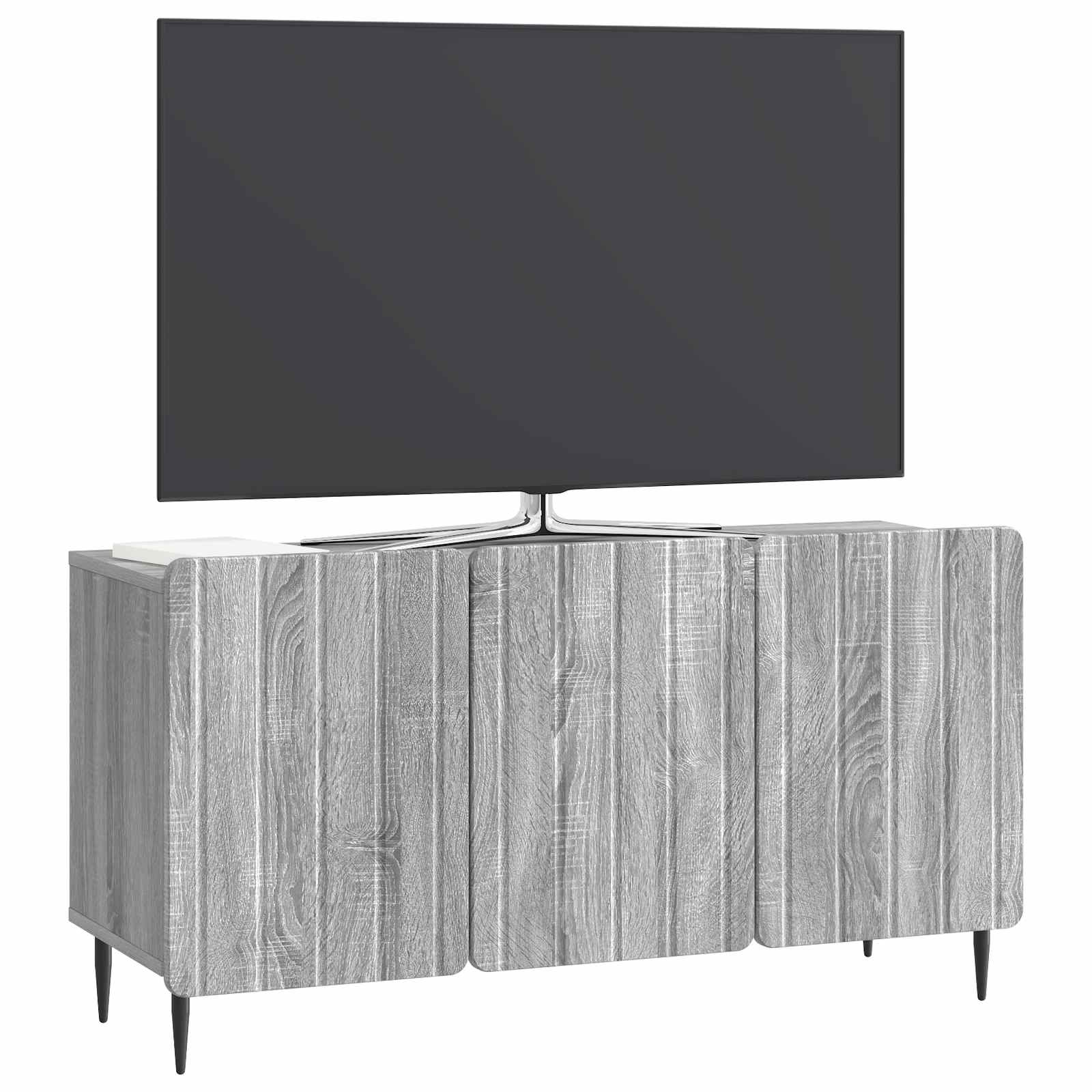 TV ormar Siva sonoma 99 x 34,5 x 52 cm Konstruirano drvo