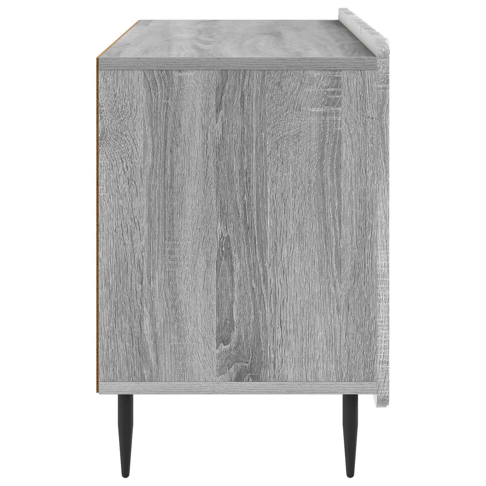TV ormar Siva sonoma 99 x 34,5 x 52 cm Konstruirano drvo