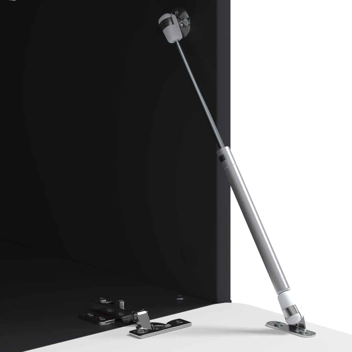 Kava Stol Crna 90 x 50 x 40 cm Konstruirano drvo