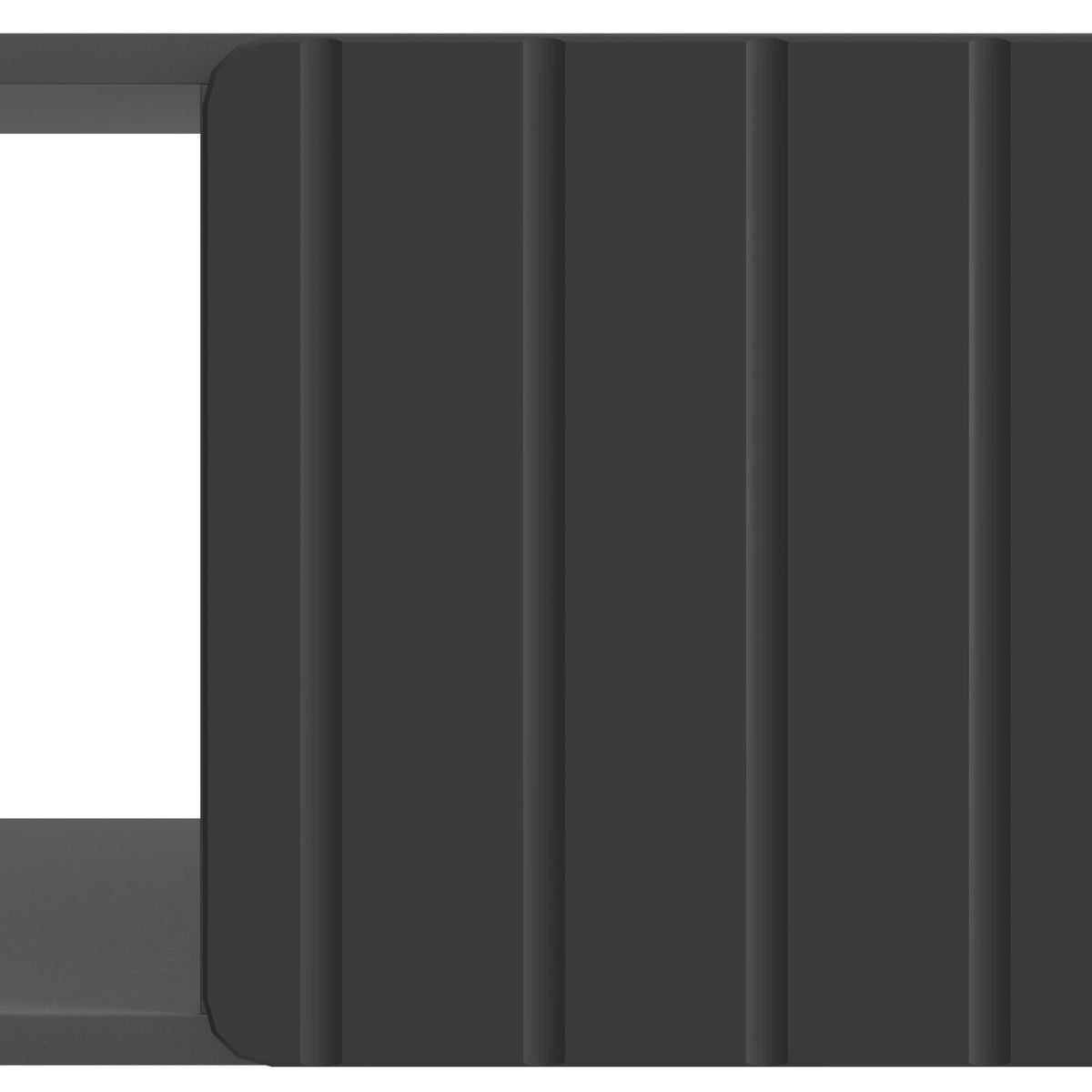 Kava Stol Crna 90 x 50 x 40 cm Konstruirano drvo