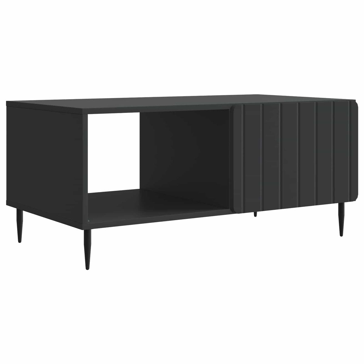 Kava Stol Crna 90 x 50 x 40 cm Konstruirano drvo