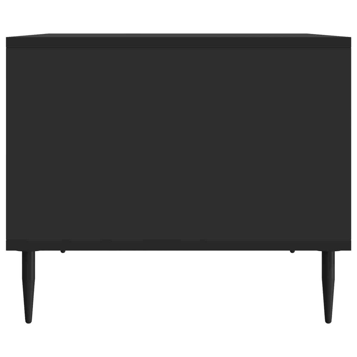 Kava Stol Crna 90 x 50 x 40 cm Konstruirano drvo