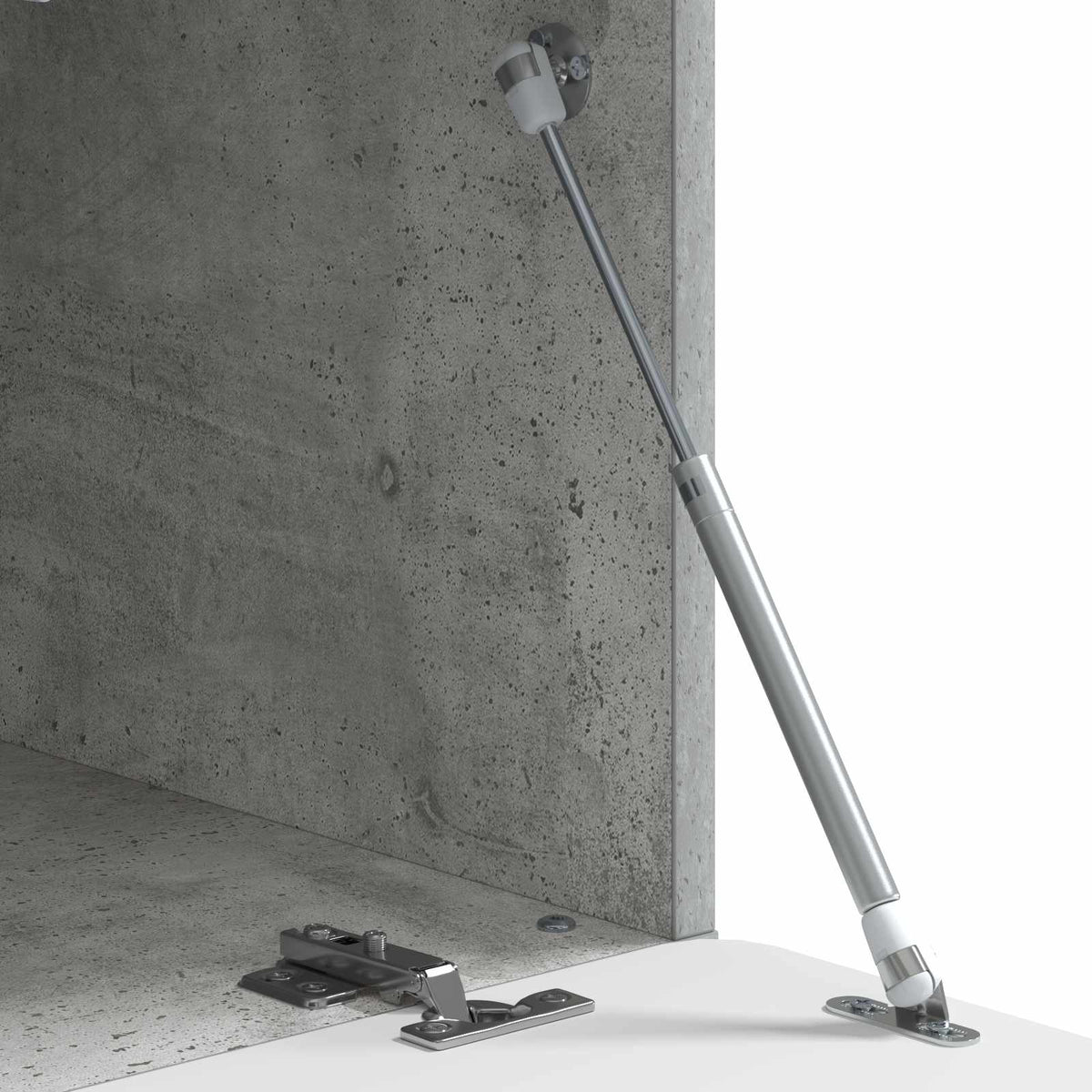 Kava Stol Betonska siva 90 x 50 x 40 cm Konstruirano drvo