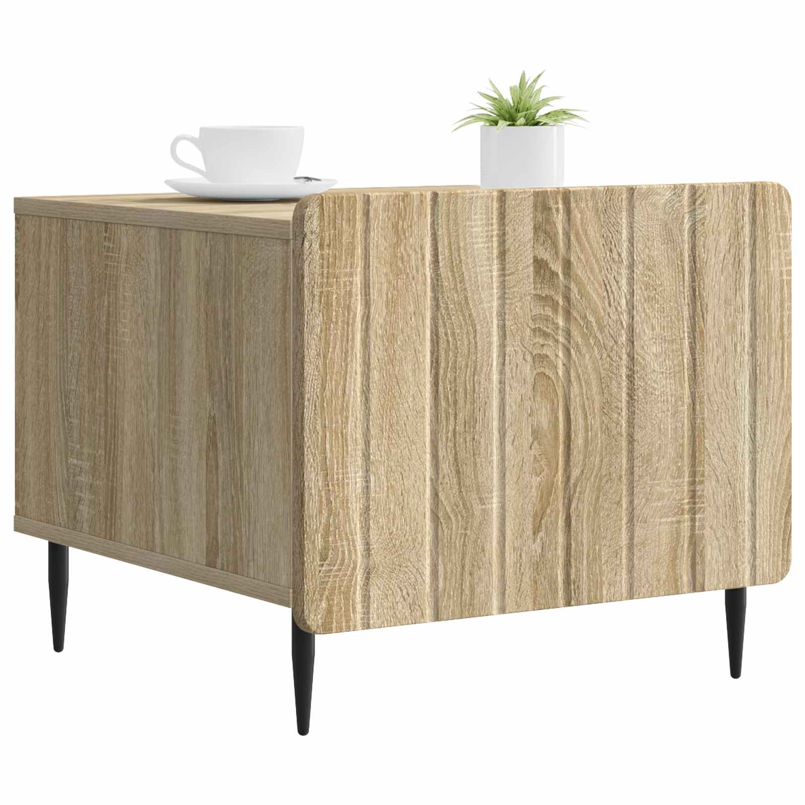 Kava Stol Hrast sonoma 49 x 50 x 42 cm Konstruirano drvo
