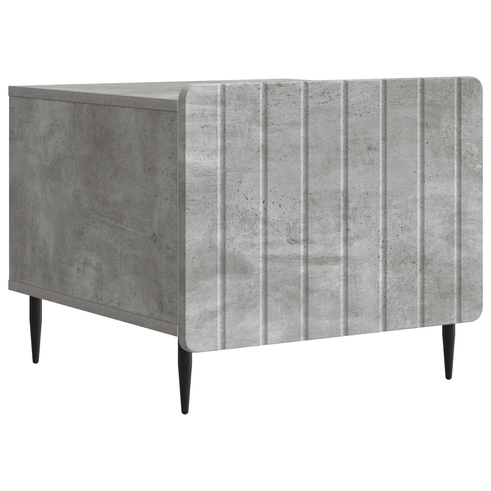 Kava Stol Betonska siva 49 x 50 x 42 cm Konstruirano drvo