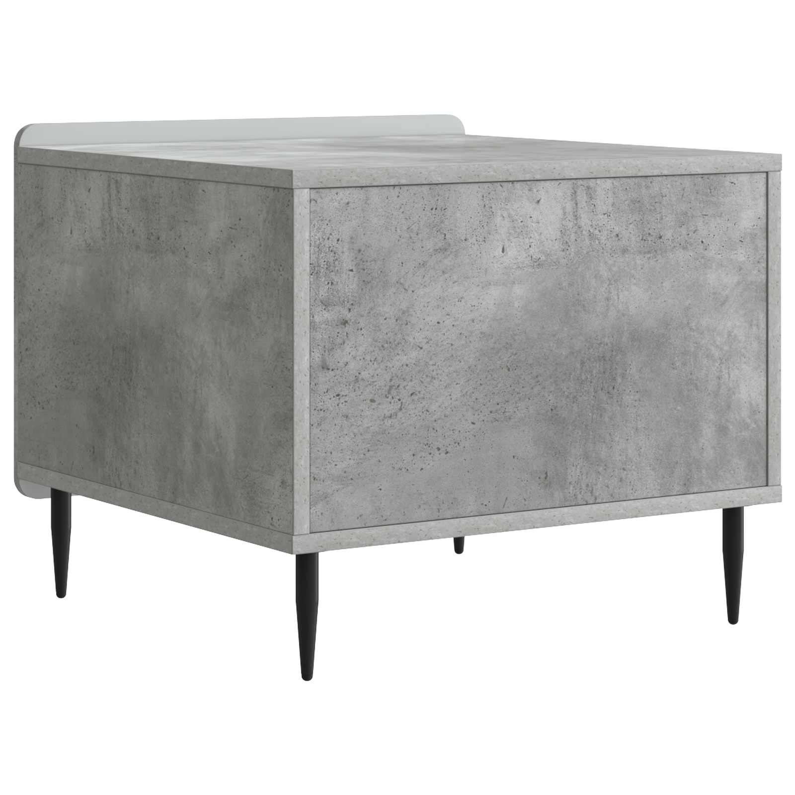 Kava Stol Betonska siva 49 x 50 x 42 cm Konstruirano drvo