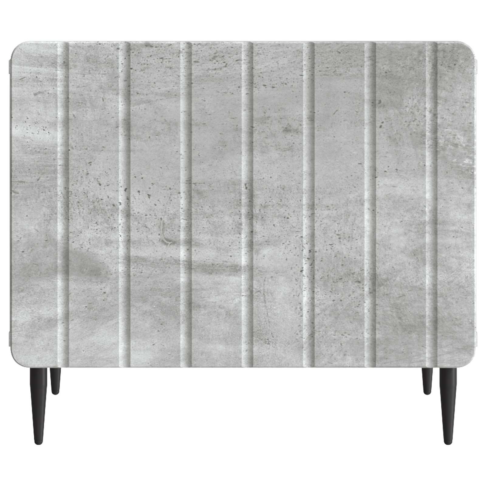 Kava Stol Betonska siva 49 x 50 x 42 cm Konstruirano drvo
