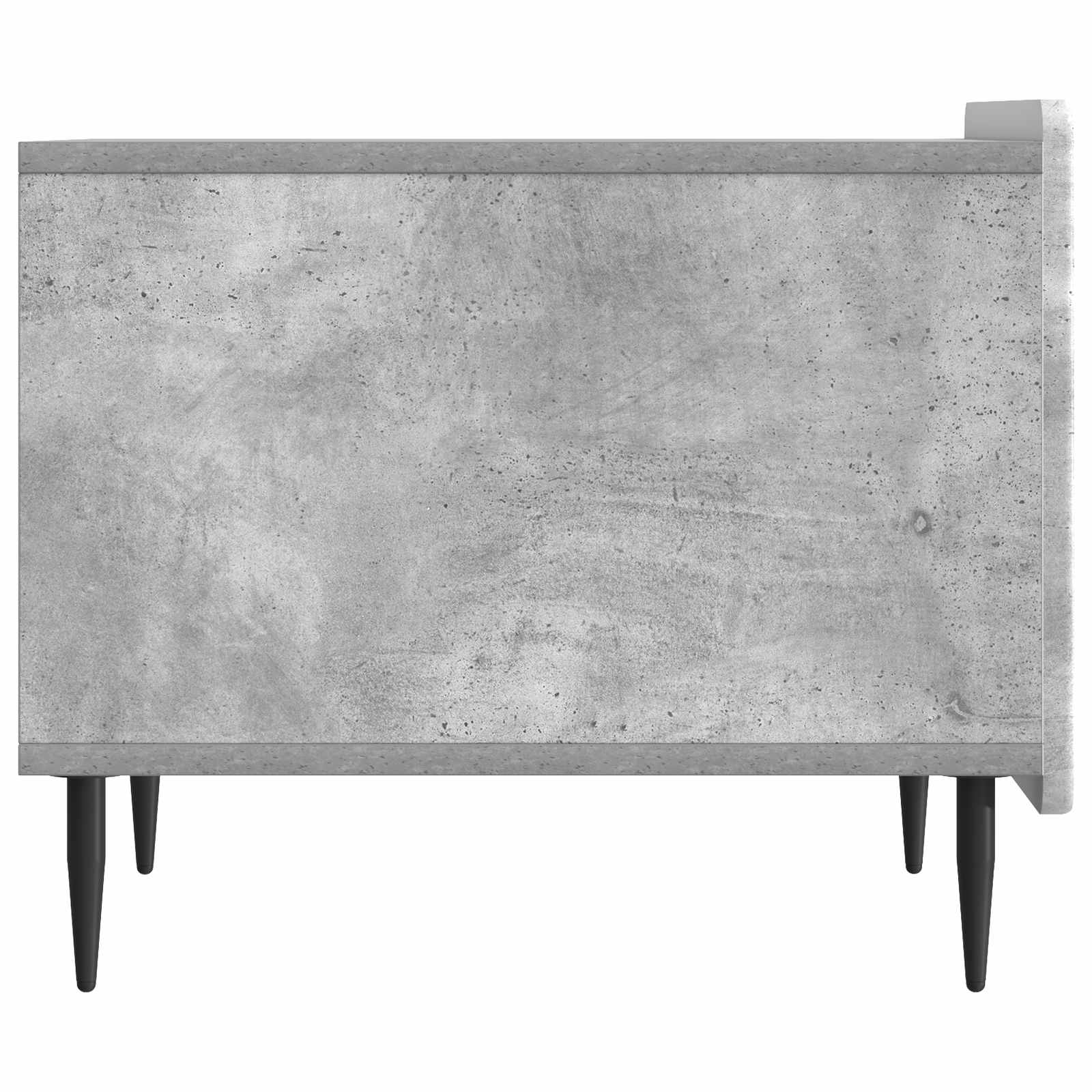 Kava Stol Betonska siva 49 x 50 x 42 cm Konstruirano drvo