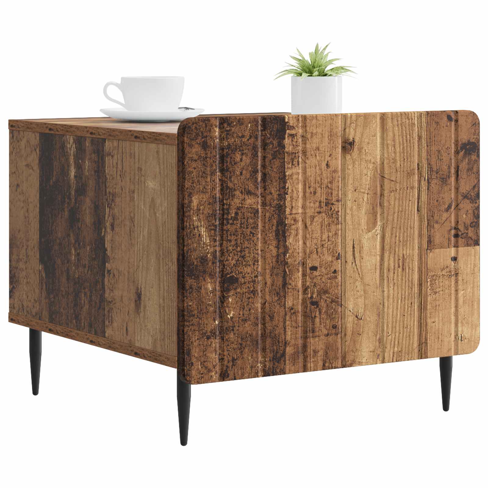 Kava Stol Staro drvo 49 x 50 x 42 cm Konstruirano drvo