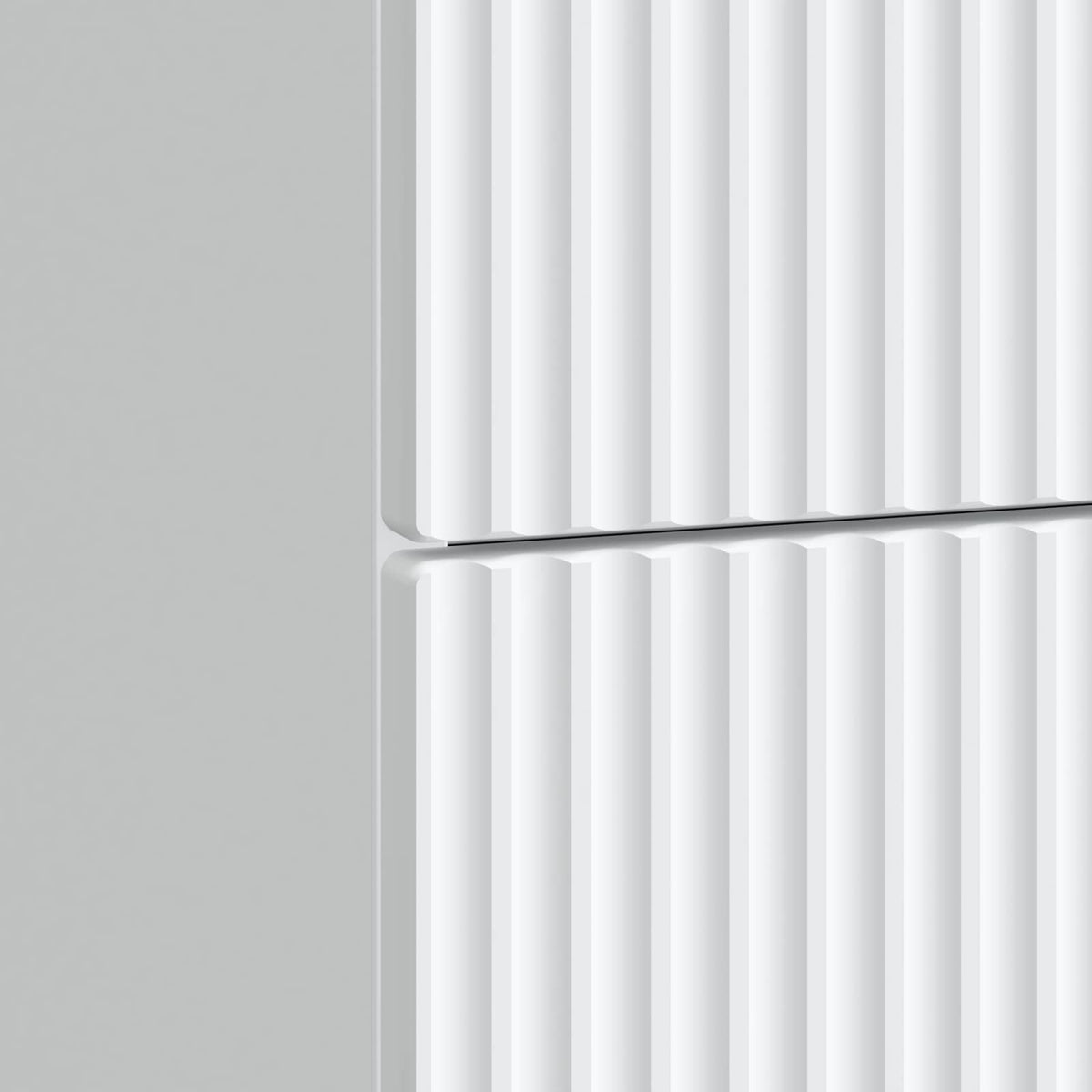 Noćni ormar 2 pcs Bijela 43 x 34,5 x 48 cm Konstruirano drvo