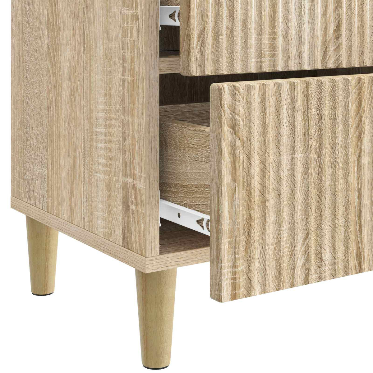 Noćni ormar Hrast sonoma 43 x 34,5 x 48 cm Konstruirano drvo