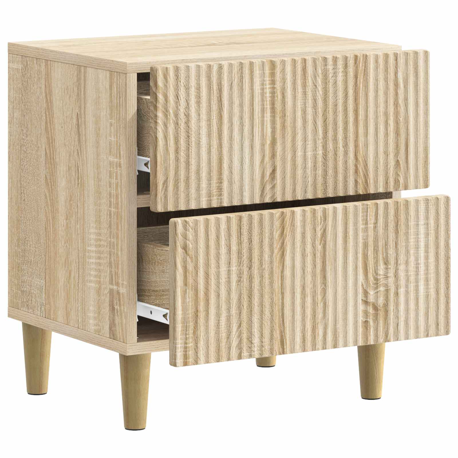 Noćni ormar Hrast sonoma 43 x 34,5 x 48 cm Konstruirano drvo