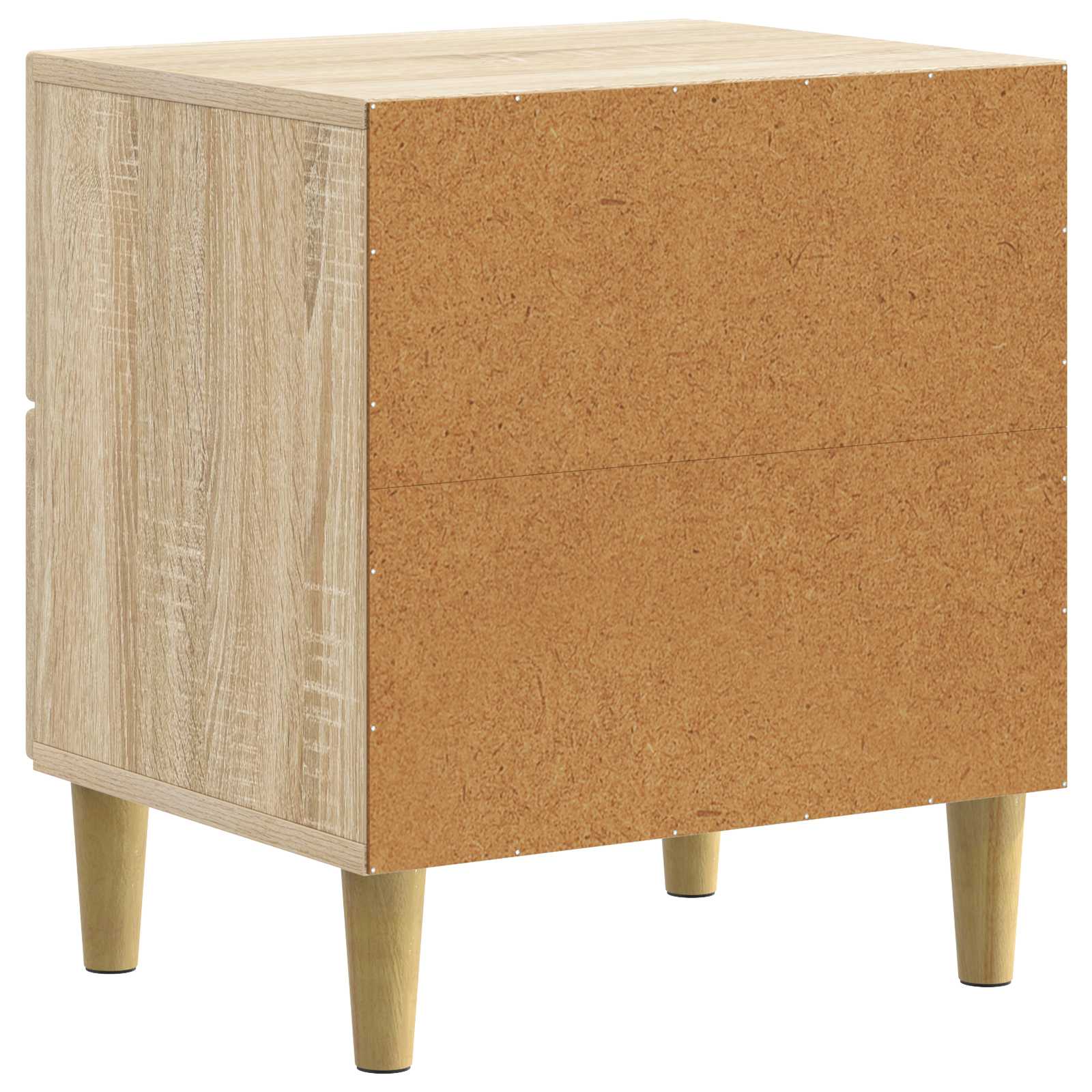 Noćni ormar Hrast sonoma 43 x 34,5 x 48 cm Konstruirano drvo