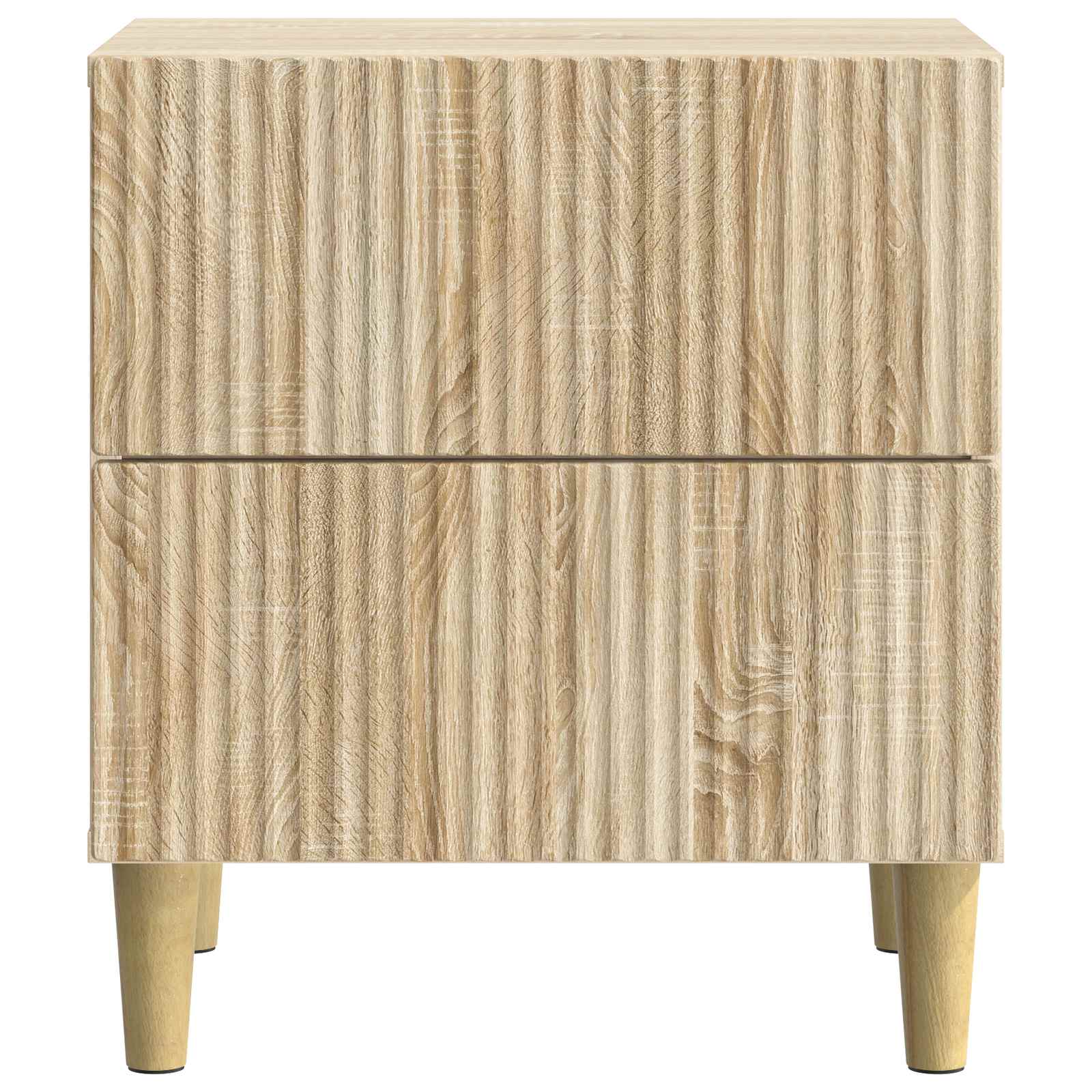 Noćni ormar Hrast sonoma 43 x 34,5 x 48 cm Konstruirano drvo