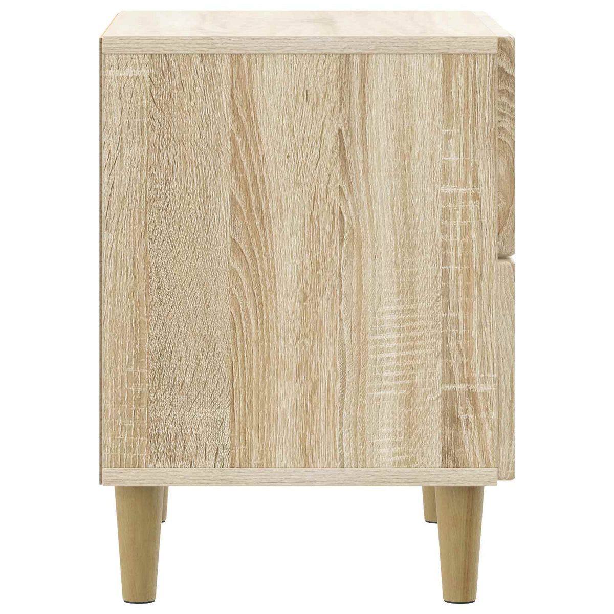 Noćni ormar Hrast sonoma 43 x 34,5 x 48 cm Konstruirano drvo