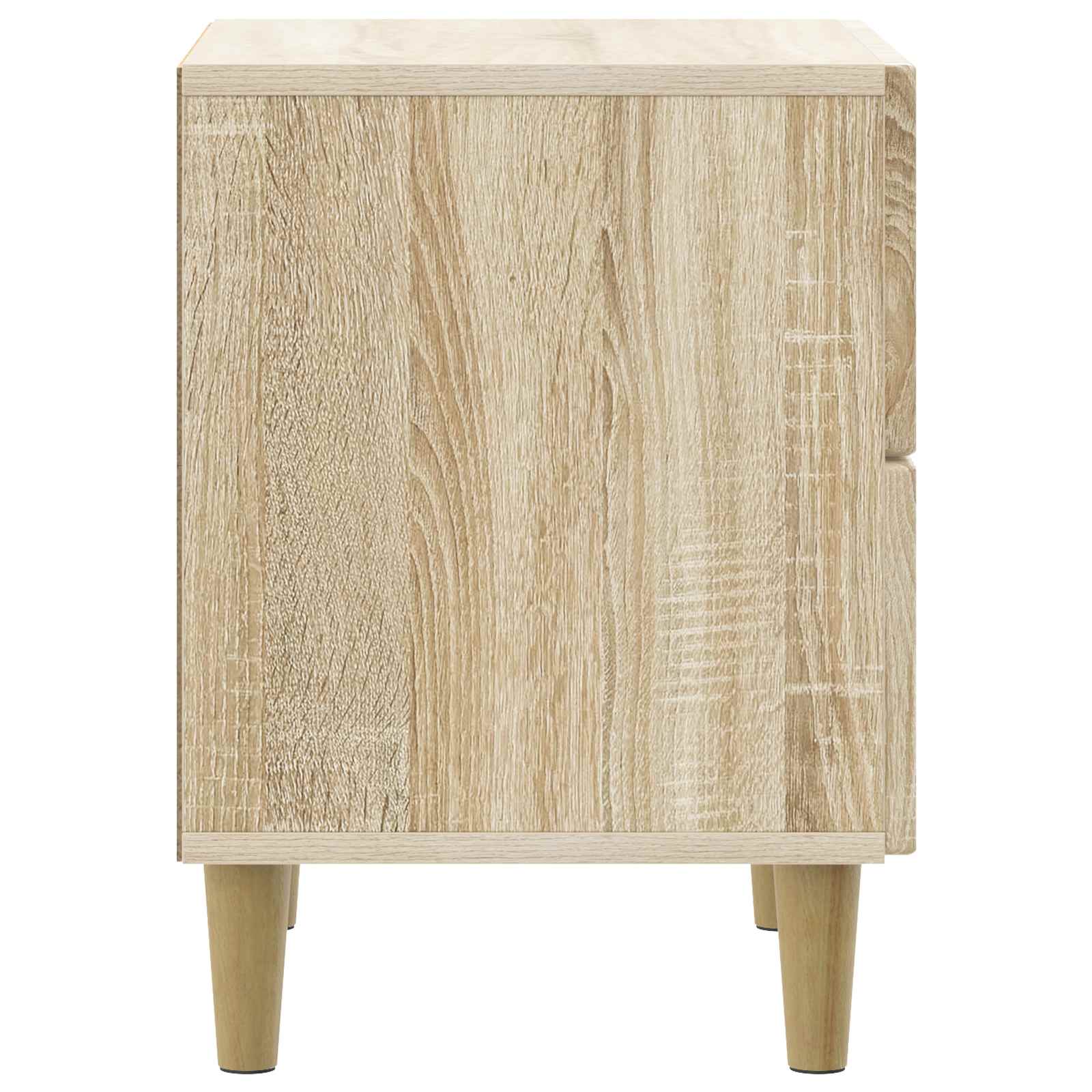 Noćni ormar Hrast sonoma 43 x 34,5 x 48 cm Konstruirano drvo