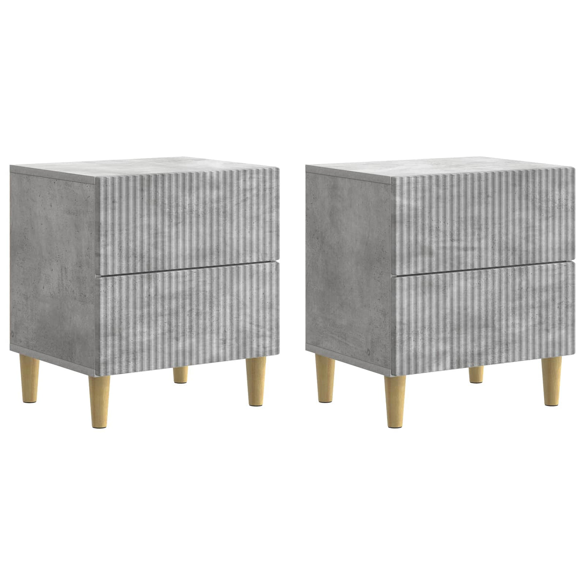 Noćni ormar 43 x 34,5 x 48 cm Konstruirano drvo