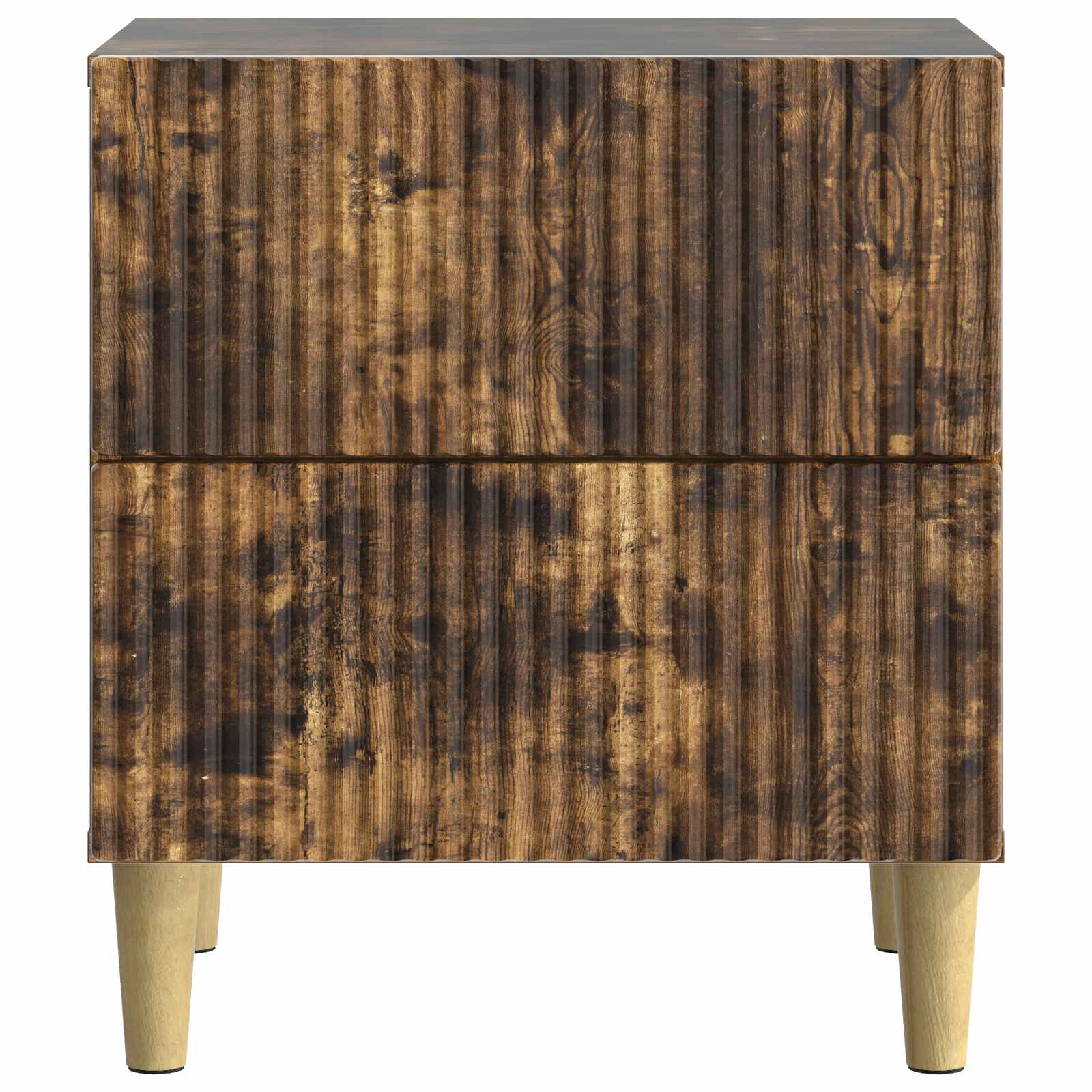 Noćni ormar Dimljeni hrast 43 x 34,5 x 48 cm Konstruirano drvo