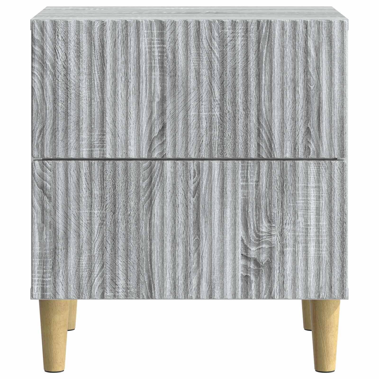 Noćni ormar Siva sonoma 43 x 34,5 x 48 cm Konstruirano drvo