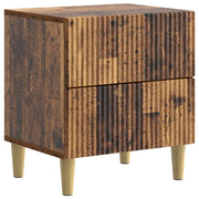 Noćni ormar Staro drvo 43 x 34,5 x 48 cm Konstruirano drvo
