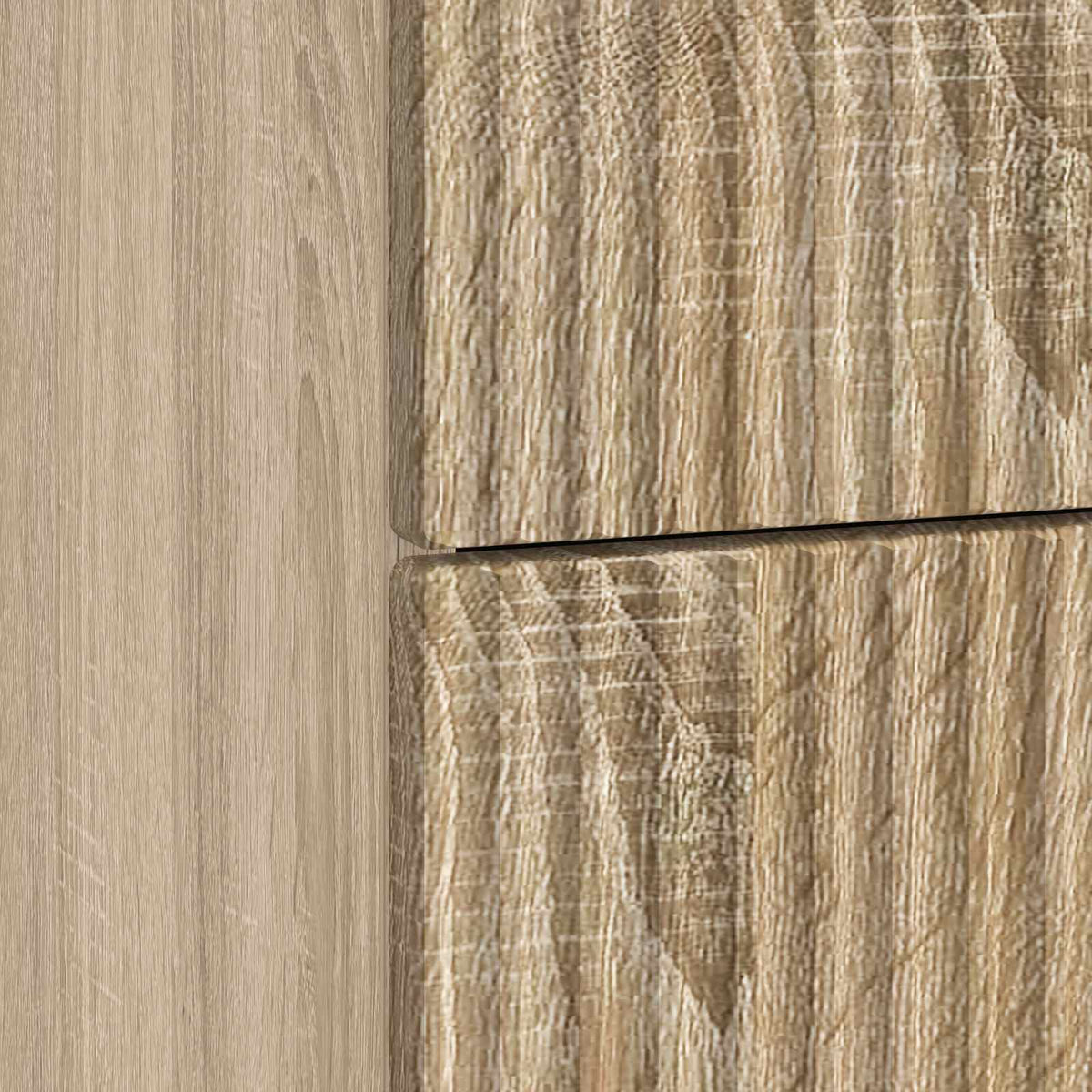 Noćni ormar Hrast sonoma 62 x 34,5 x 48 cm Konstruirano drvo